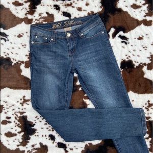 vintage JDKY low-rise jeans